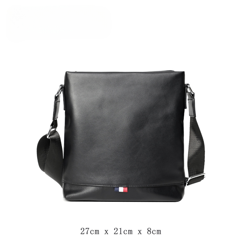 남성 레트로 비즈니스 크로스바디 백