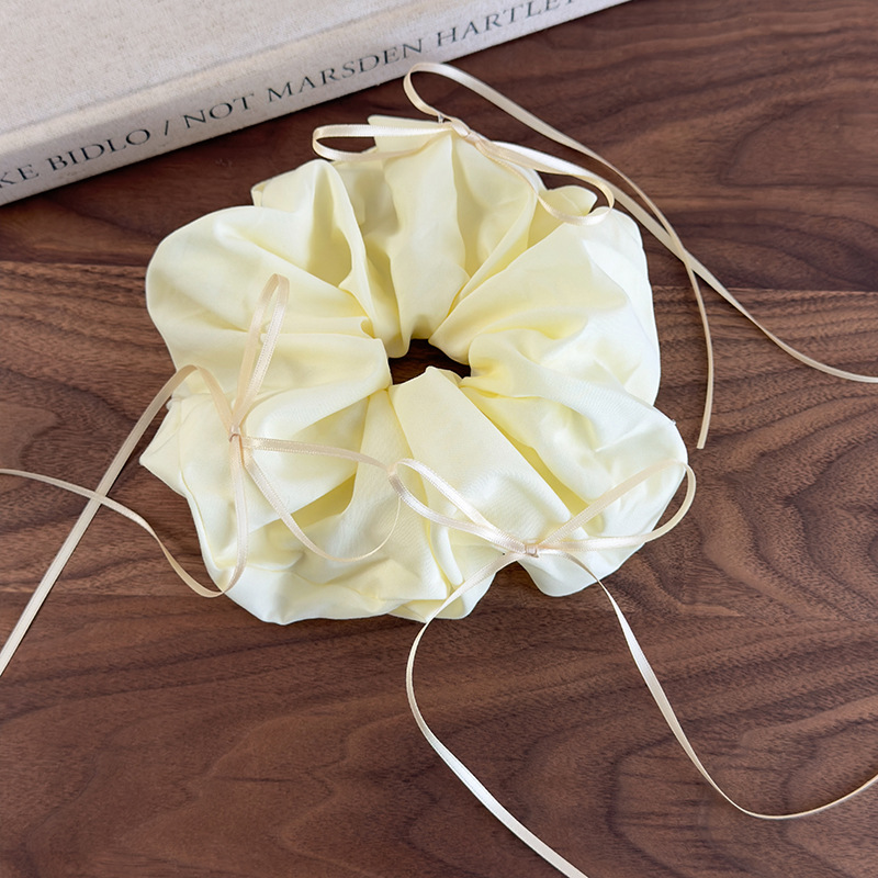 オーガンザリボンボウスクランチー