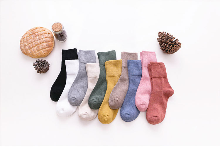 Meias de Algodão Meia Cano para Mulher