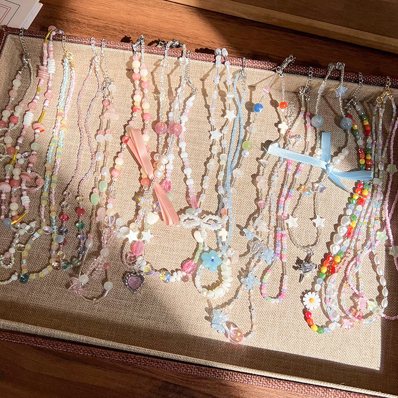 Намисто-чокер з бісером