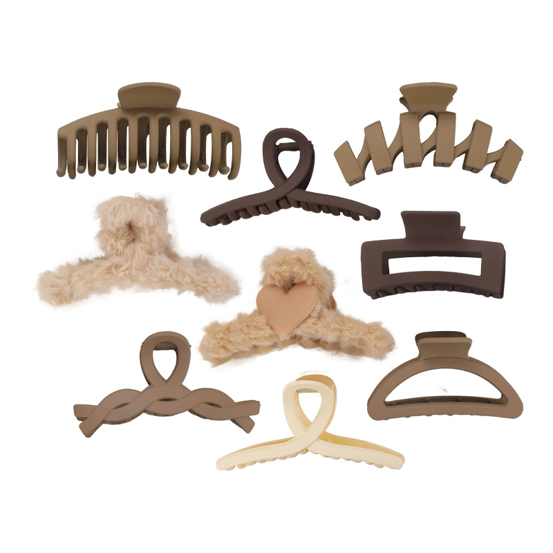 Заколки для Волос в Форме Сердца