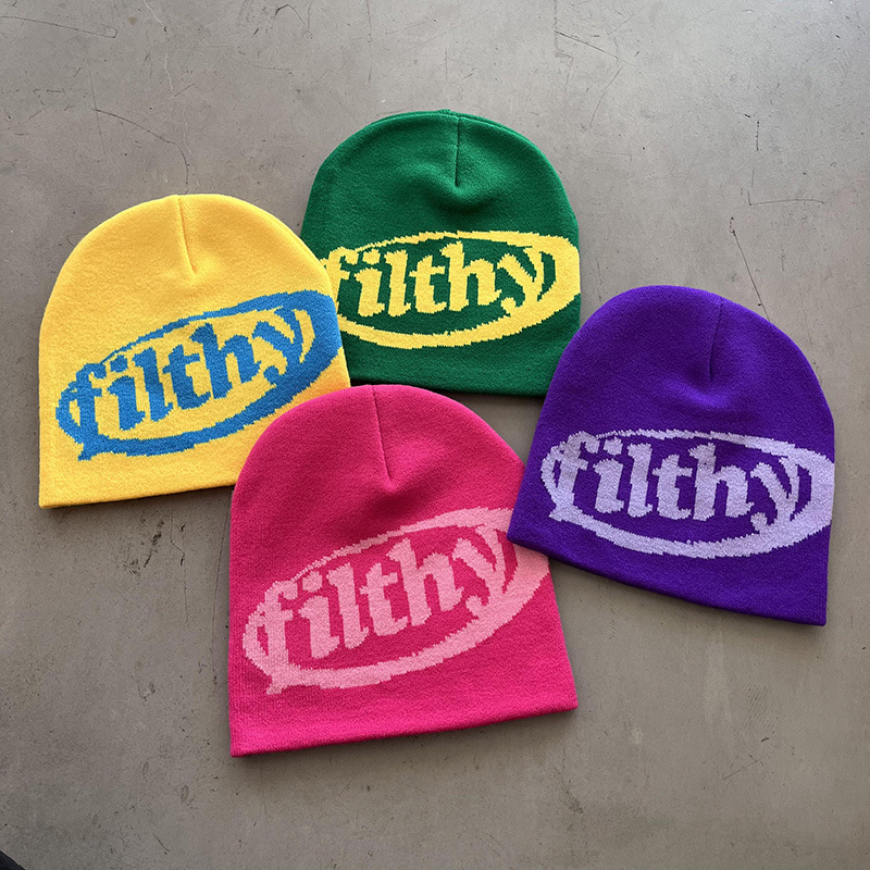 Унисекс Вязаная Шапка