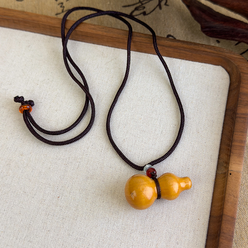 Braided Rope Necklace