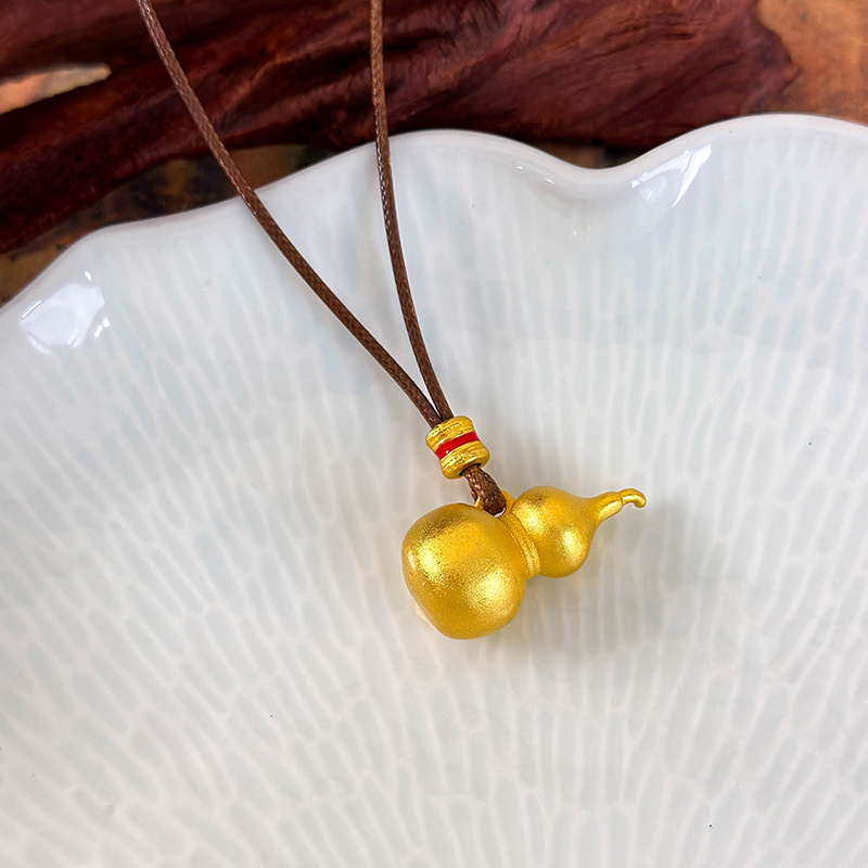 ひょうたんペンダントネックレス