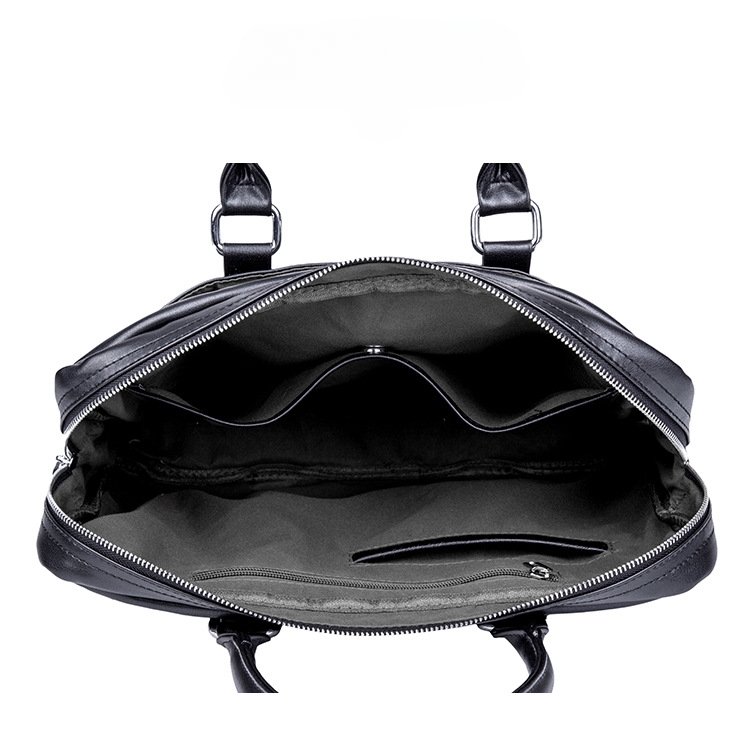 حقيبة أعمال رجالية من الجلد