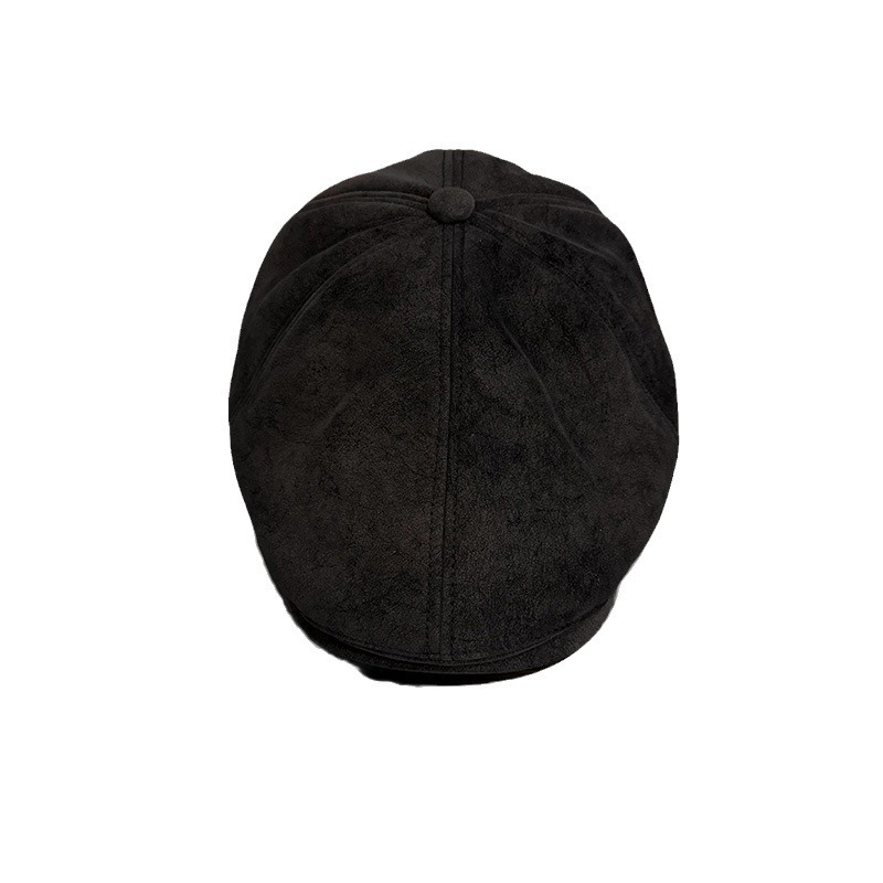 Boina de Camurça Retrô Americana