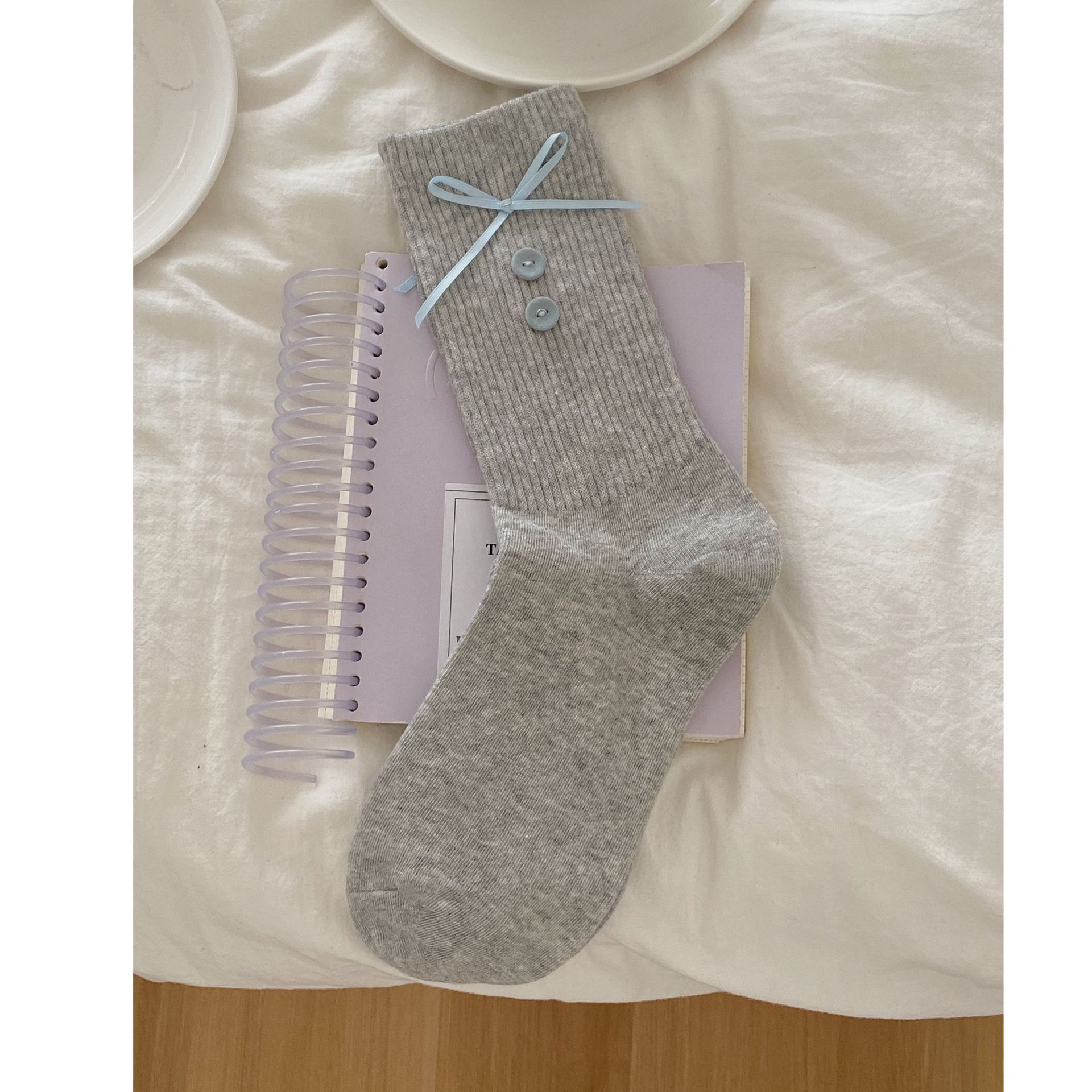 Meias até a panturrilha para mulheres