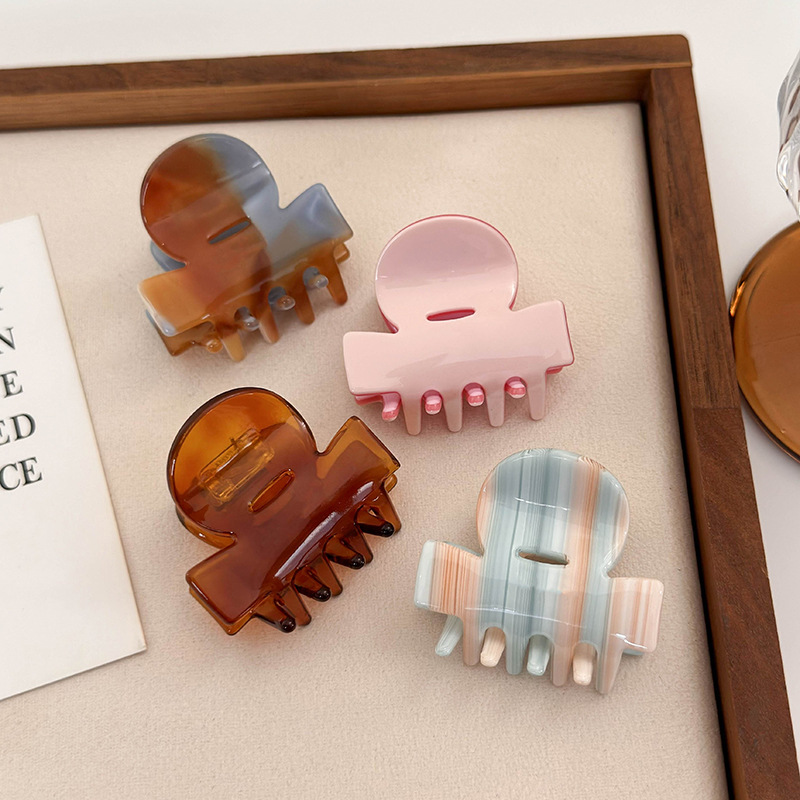 Kẹp Tóc Acetate Phong Cách Hàn Quốc