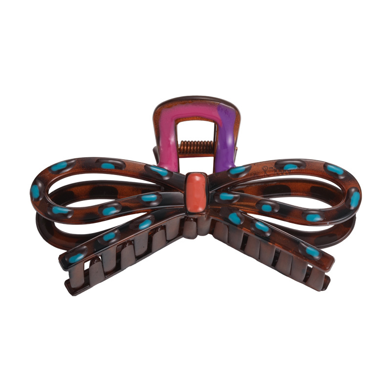 Agrafă de Păr cu Email Picături