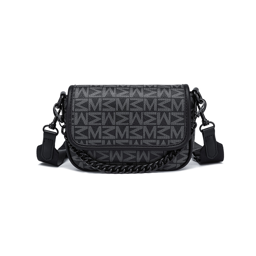 Bolso Cruzado de Cuadros para Hombre