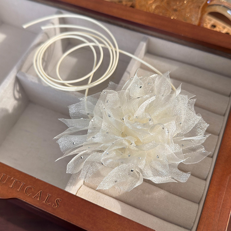 Bloemen Choker Ketting