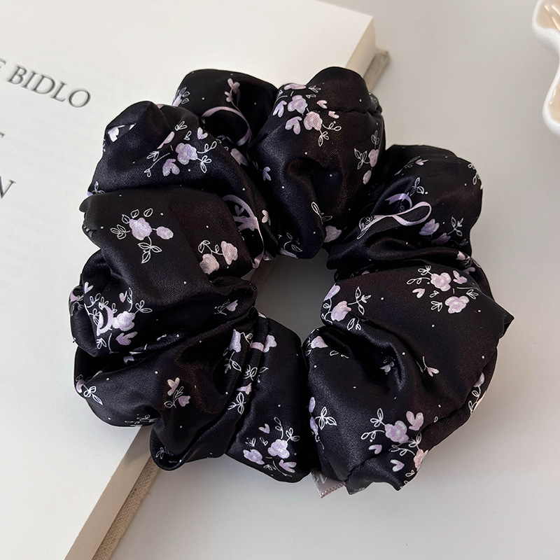 Французские Атласные Цветочные Скрабчи