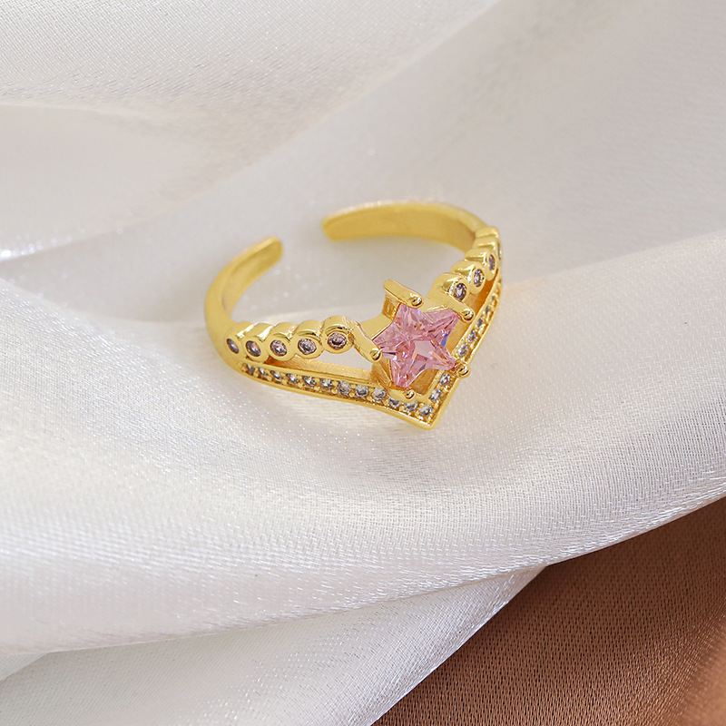 Adjustable Heart Ring