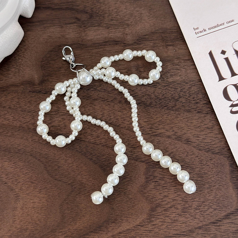 Бант для Обуви с Бусинами