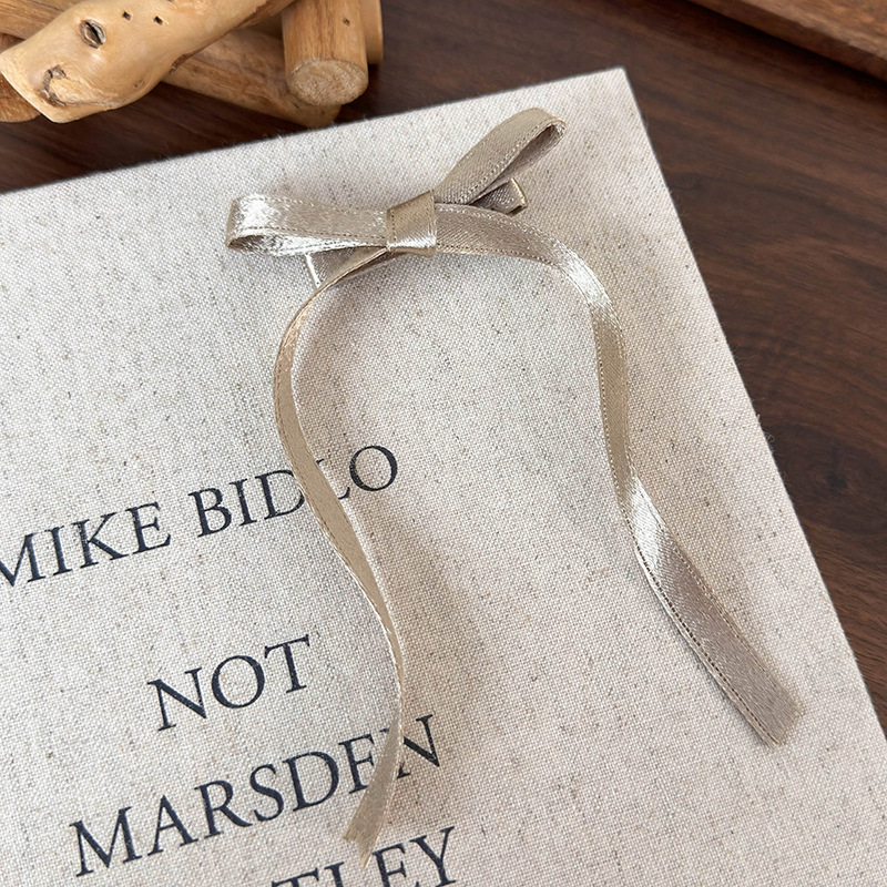 Grampo Bico de Pato com Laço de Ballet