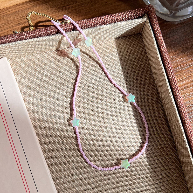 Намисто-чокер з бісером