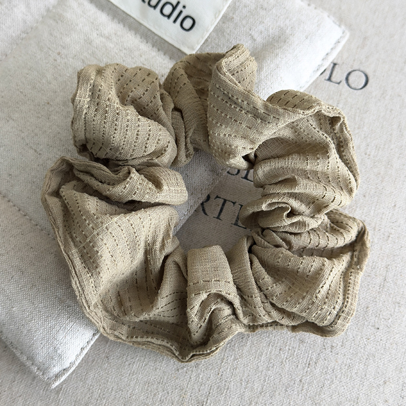 Scrunchy Hårsnoddar