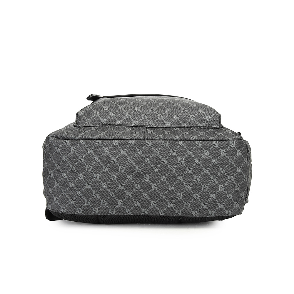 남성 플로럴 패턴 백팩