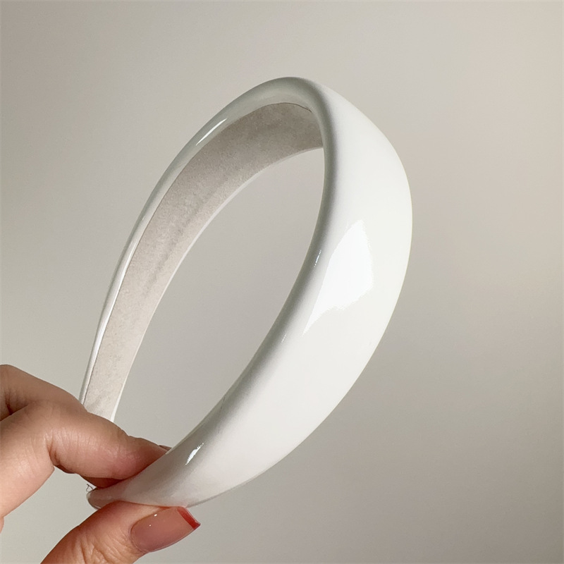 Diadema de Cuero Charol