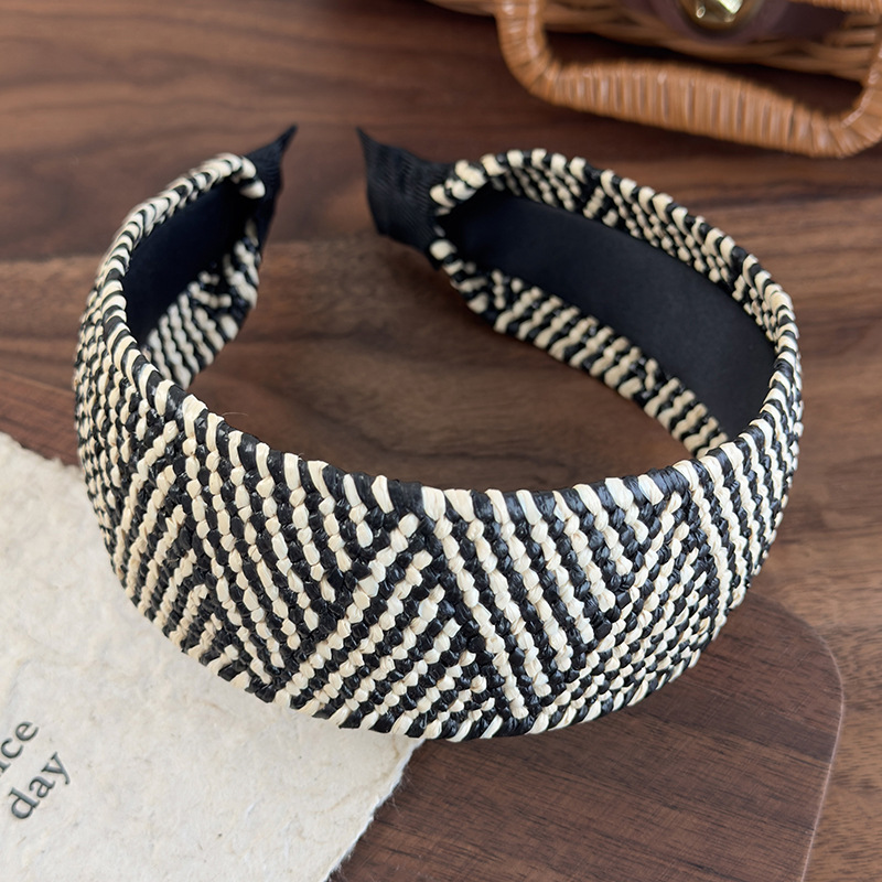 Bandă pentru Păr din Paie