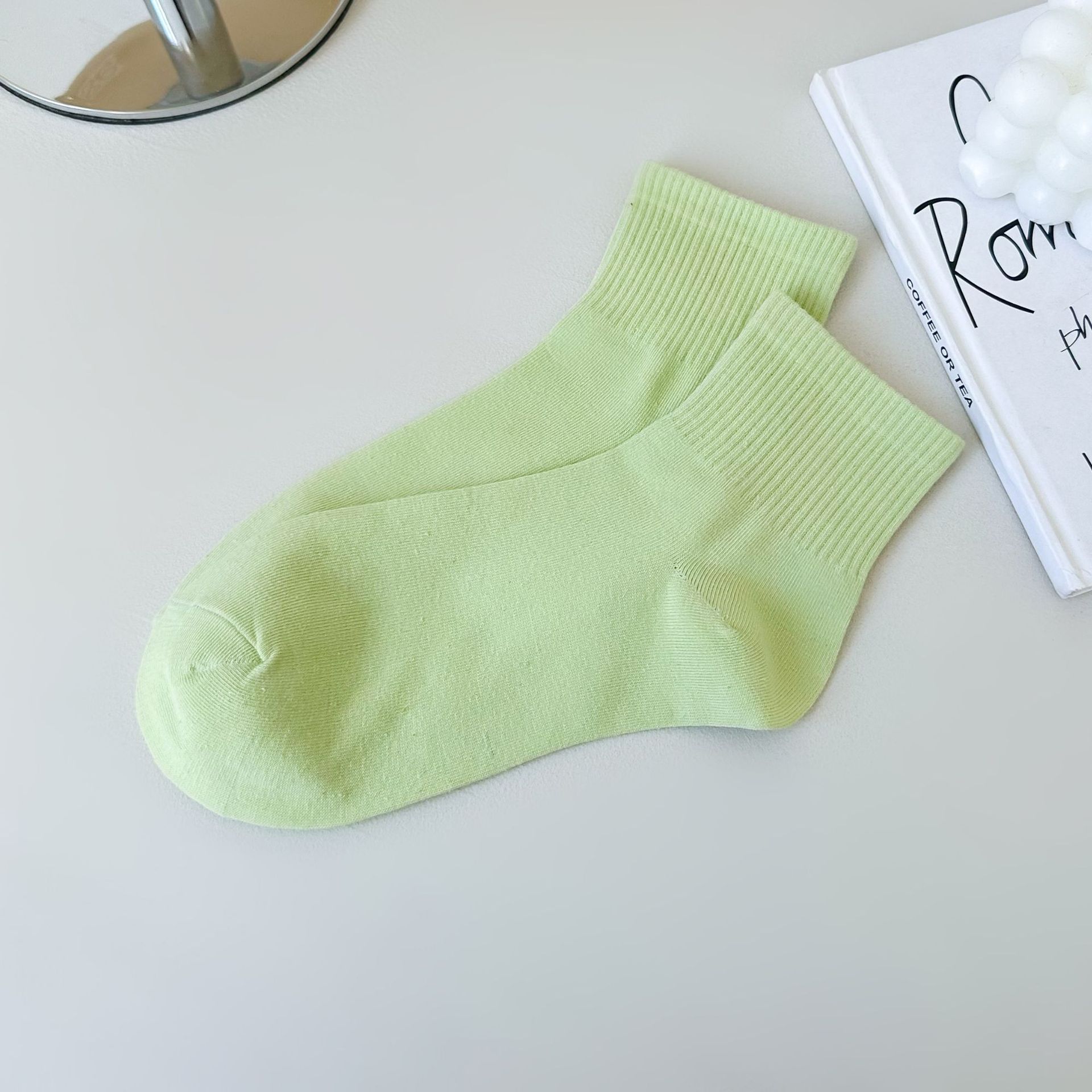 Dámské Bavlněné Podkolenky