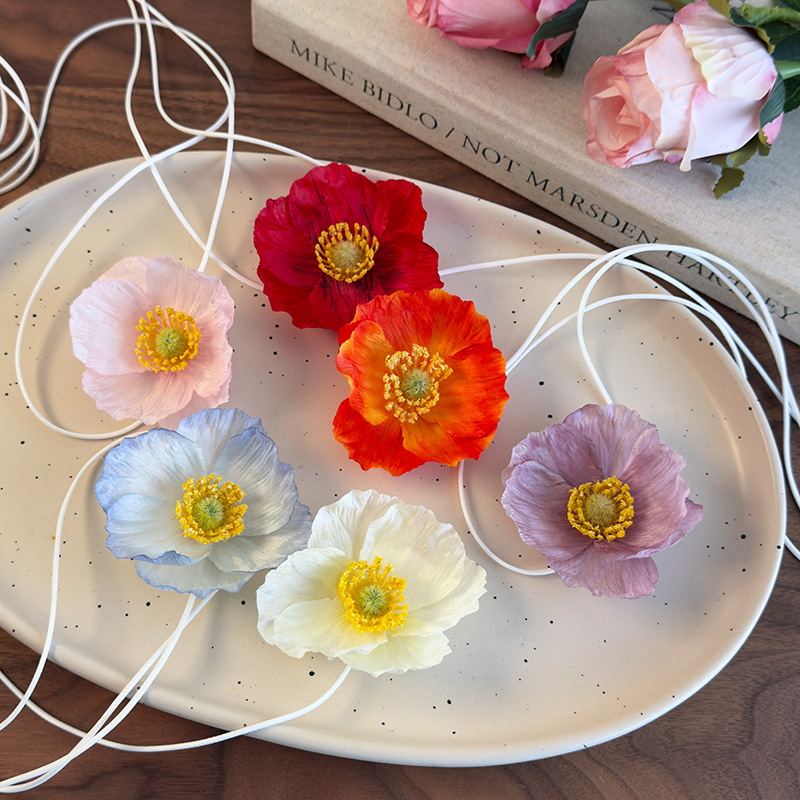 قلادة زهرة الخشخاش