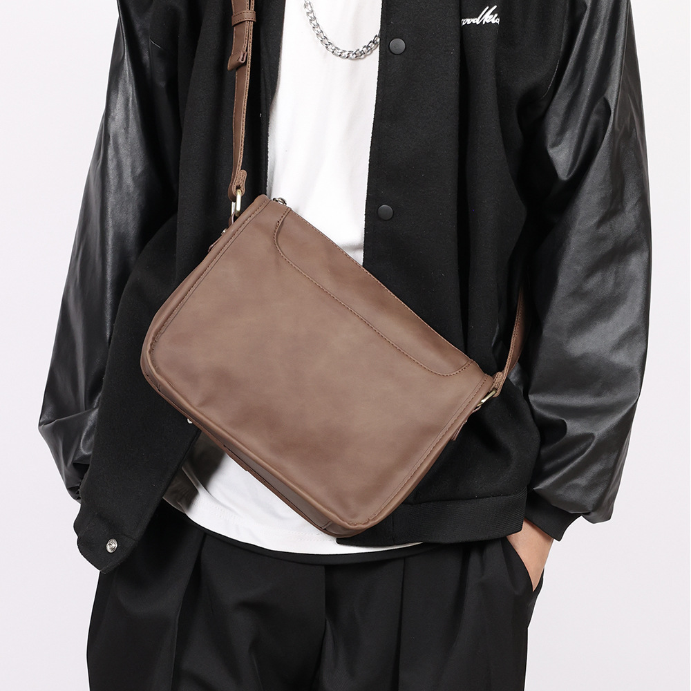 Geantă Umăr Bărbați Capacitate Mare