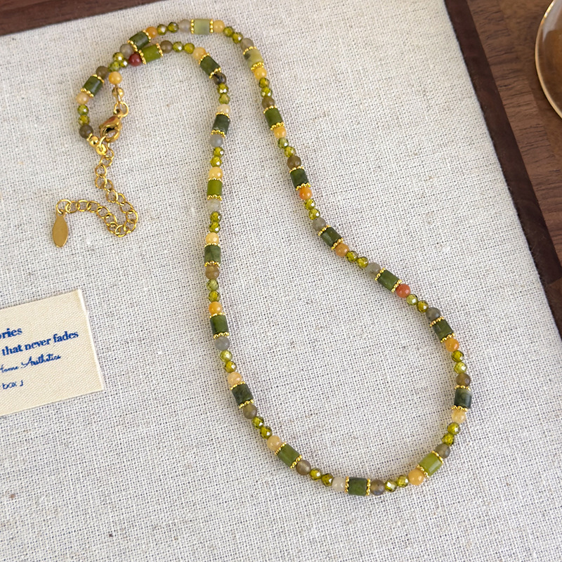 Намисто-чокер з бісером