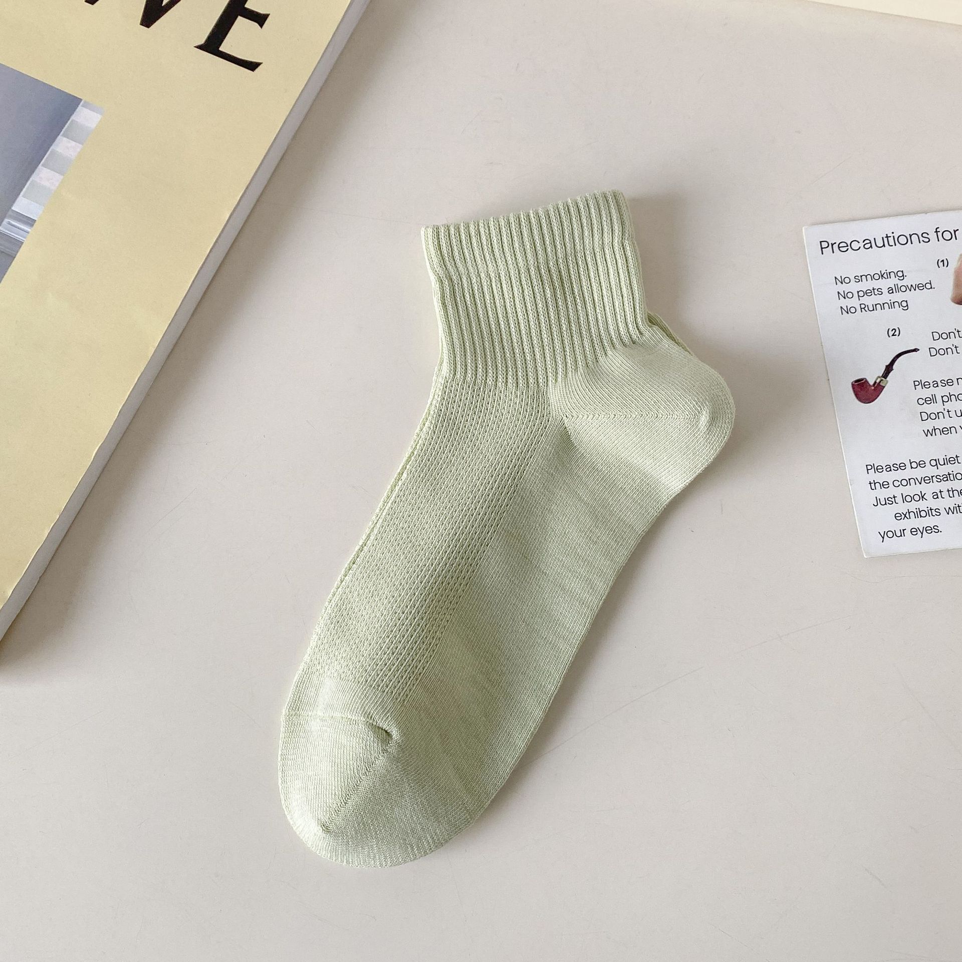 جوارب نسائية قطن شبكة صيف