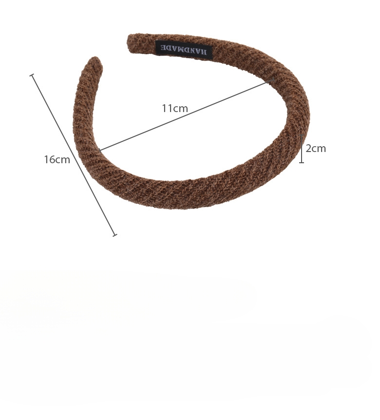 Cinta para el Cabello de Lana Vintage