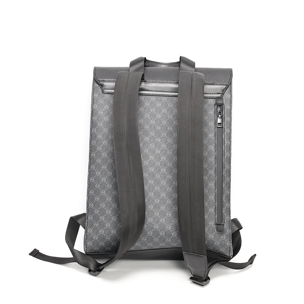 남성 가죽 백팩