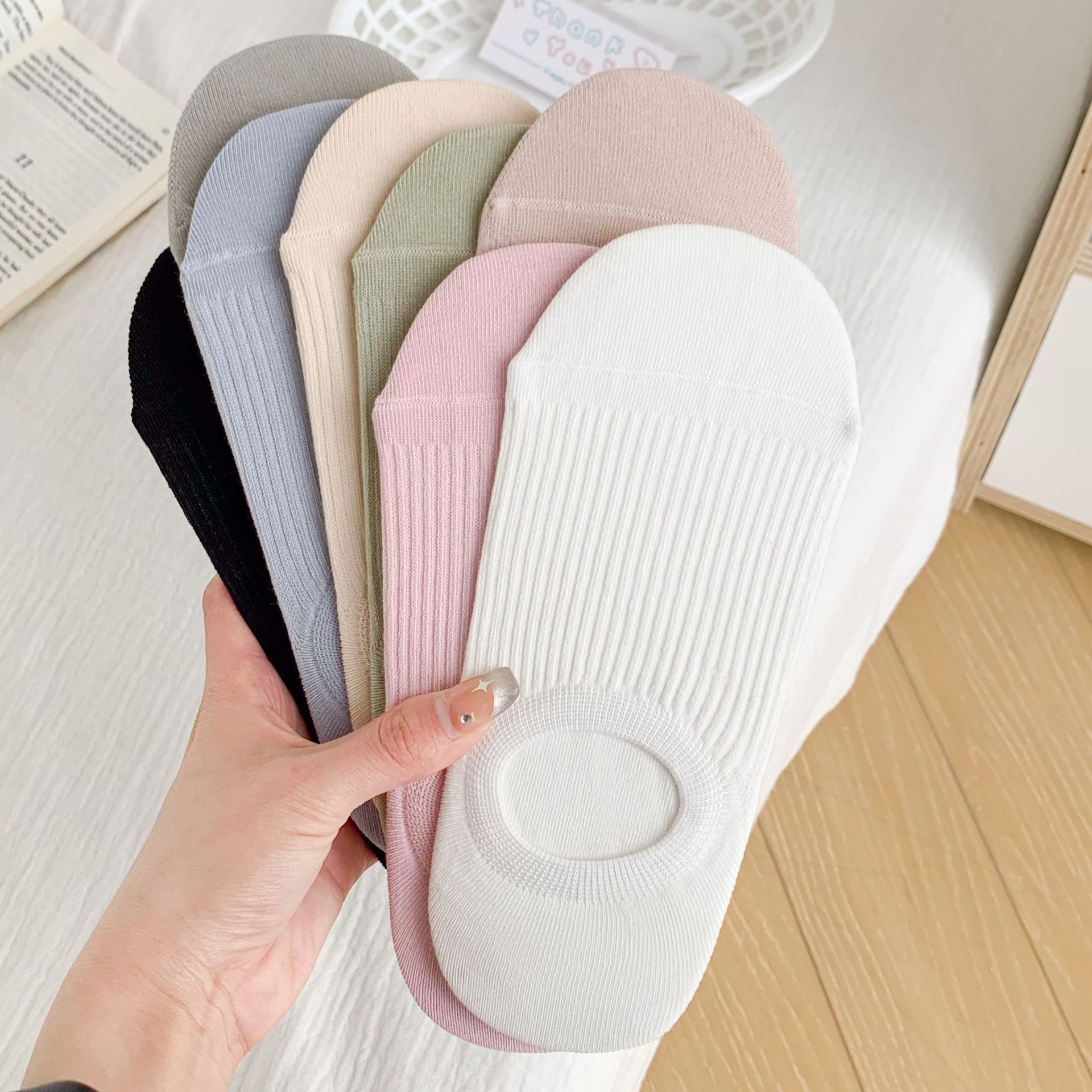 여성용 시밀리스 invisible 양말