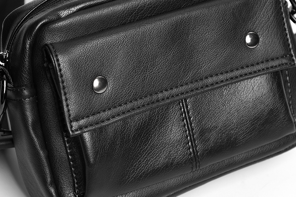 メンズ ミニマリスト クロスボディバッグ