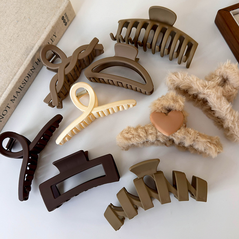 Заколки для Волос в Форме Сердца