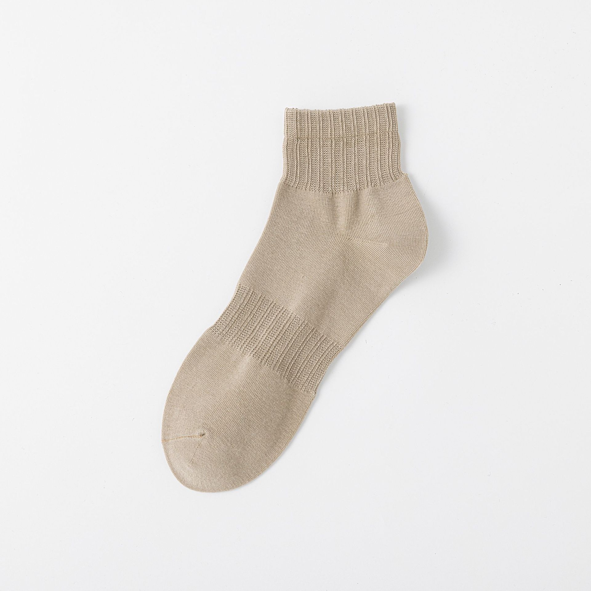 Чоловічі бавовняні шкарпетки до середини литки