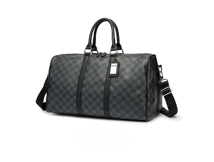 Bolso Tote de Viaje de Cuadros