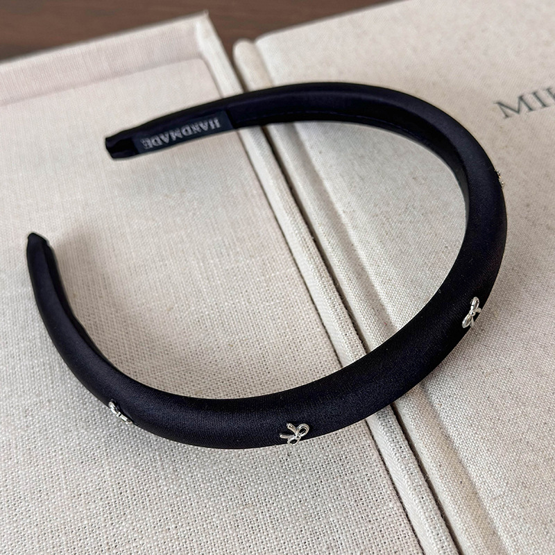 Cinta para el Cabello de Lazo de Satén