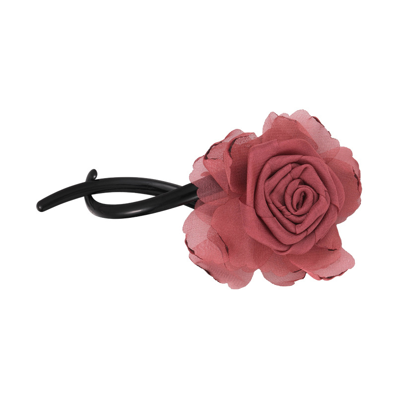 Зажимы и Резинки для Волос с Розами