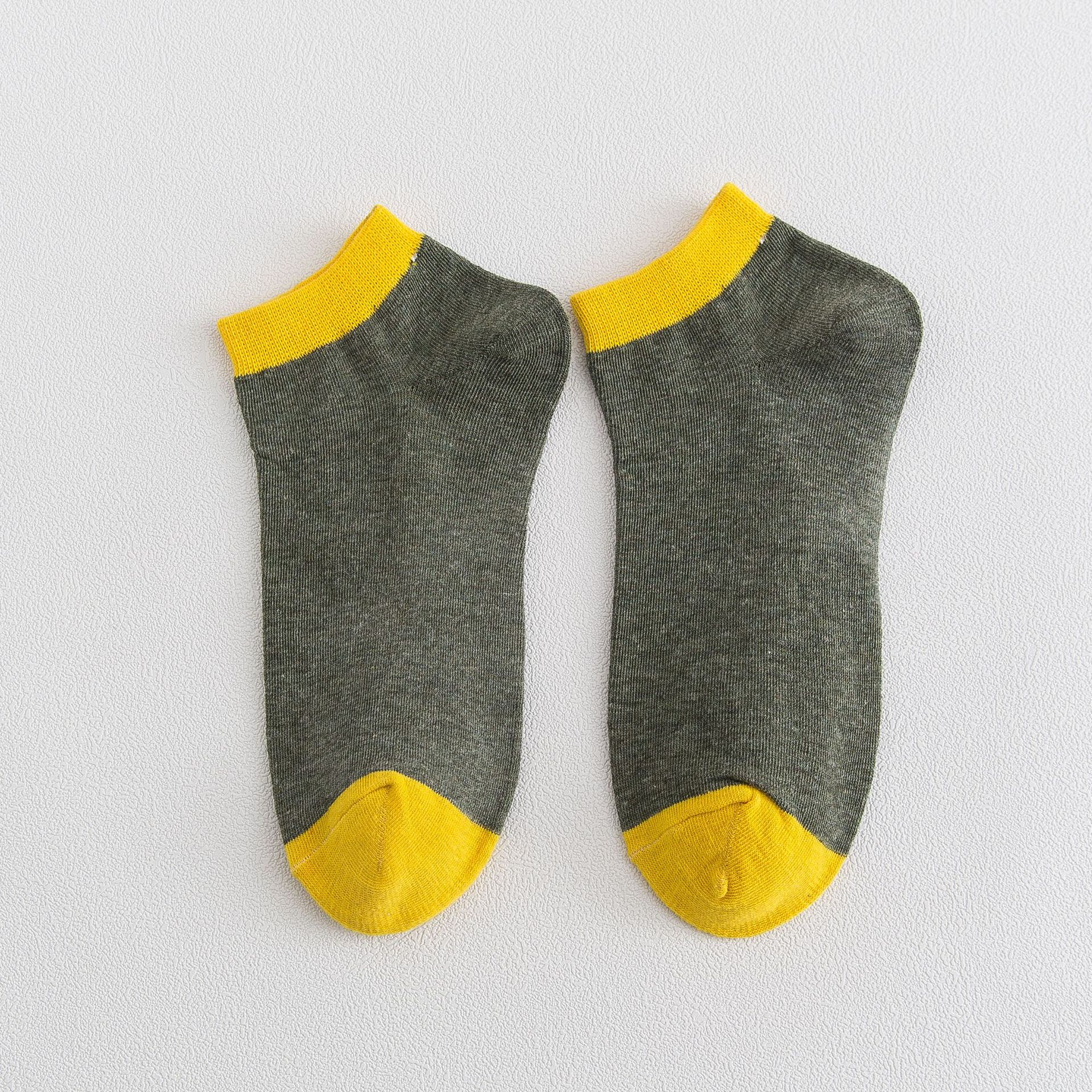 Color Block Loaf Socks