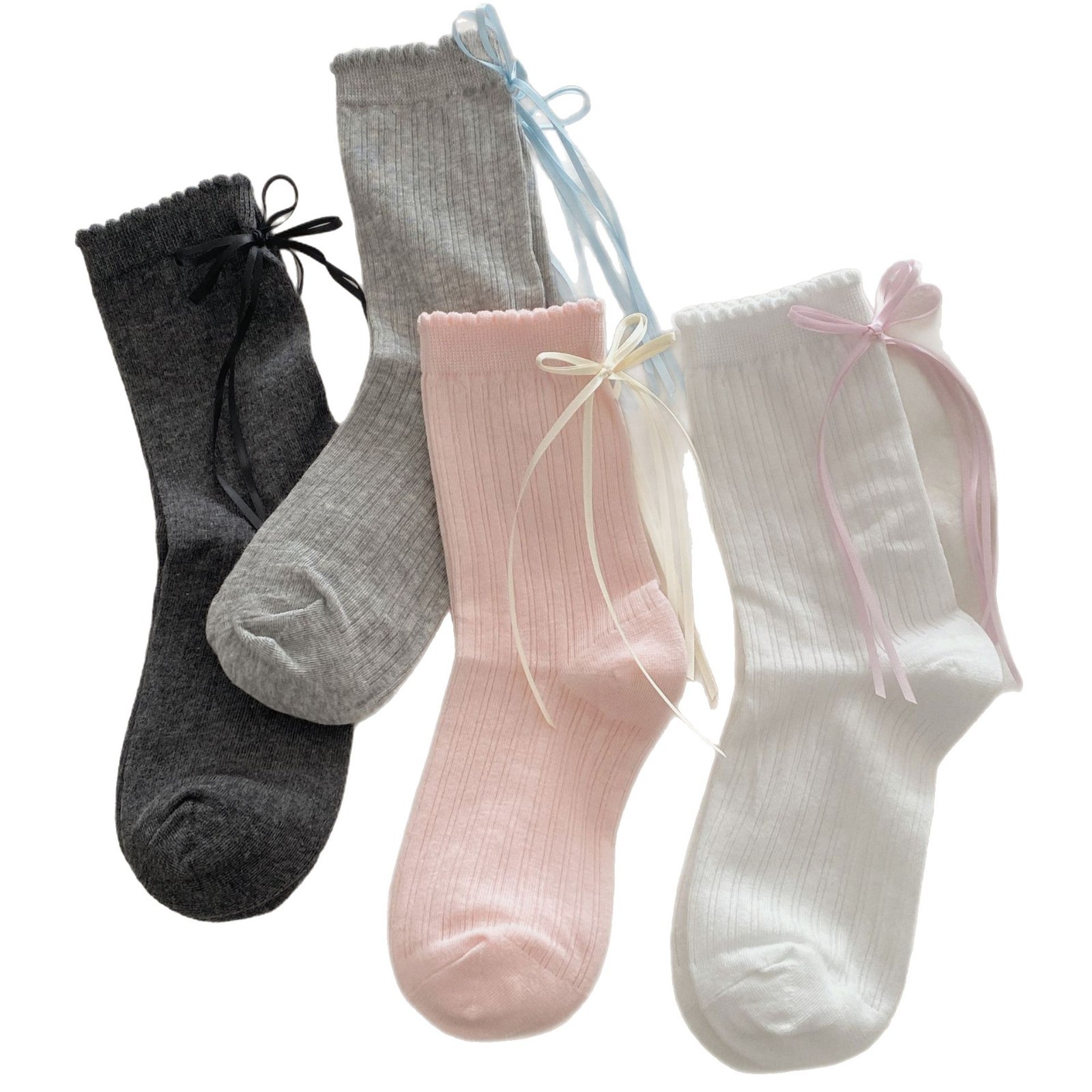 Dámské Bavlněné Podkolenky