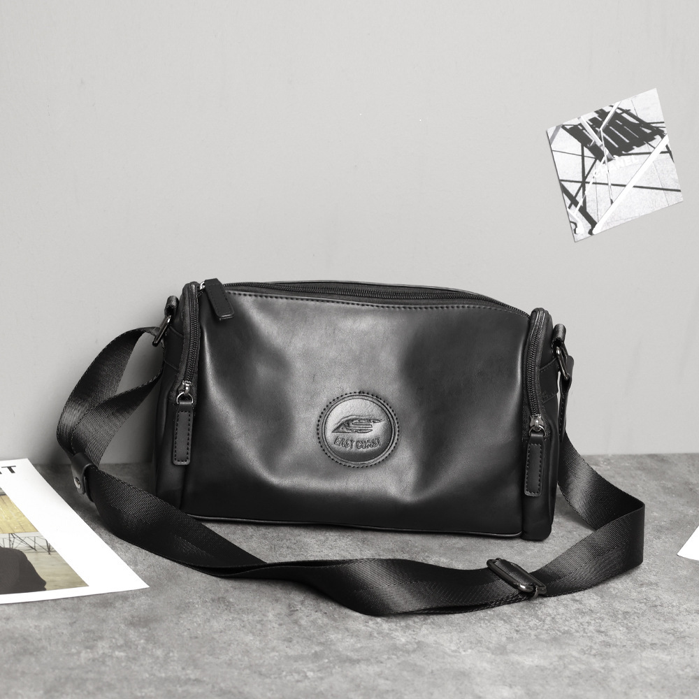 Heren Schoudertas Ruitpatroon