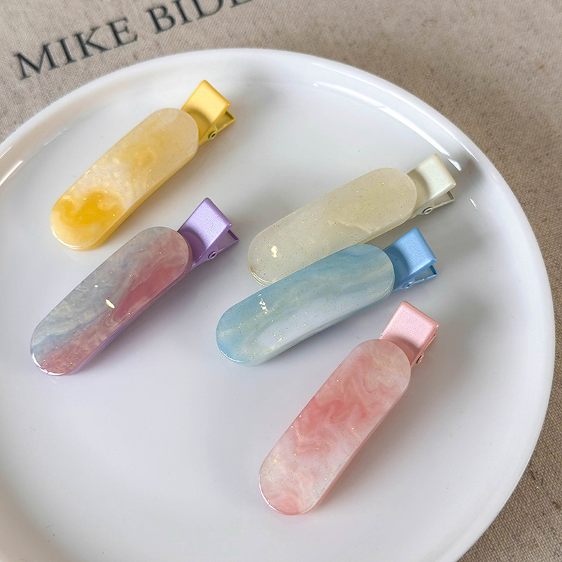 Grampos Bico de Pato Ovalados