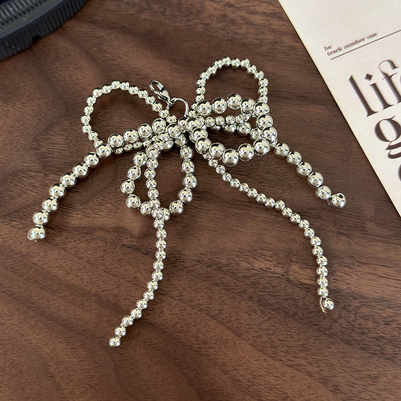 Бант для Обуви с Бусинами