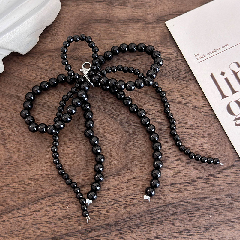 Бант для Обуви с Бусинами