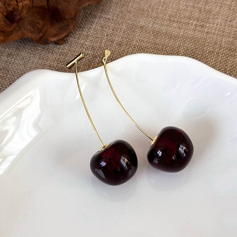 Cherry Earrings
