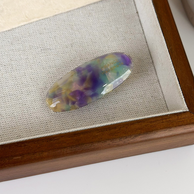 Pinza de Pelo Ovalada