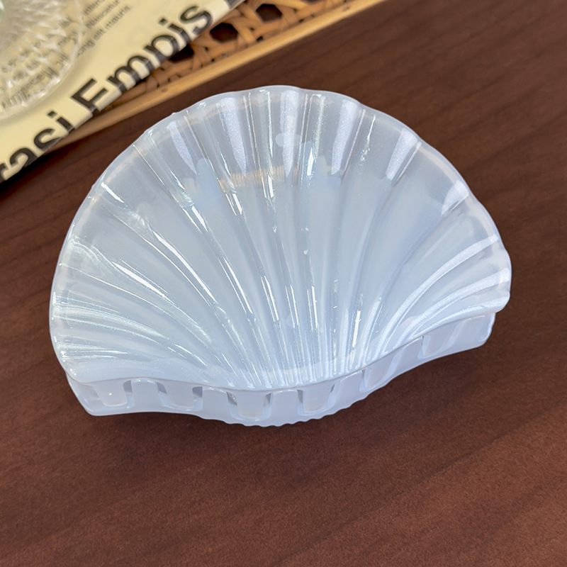 Dolphin Shell Hair Claw Clip