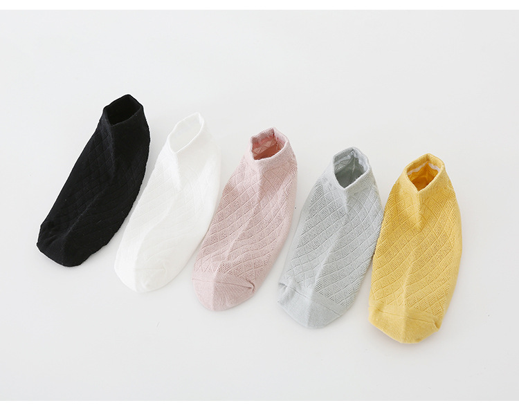 ถุงเท้าไม่มีรอย Mesh Breathable