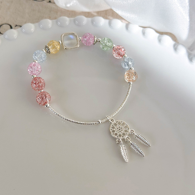 기하학 드림캐쳐 브레이슬릿