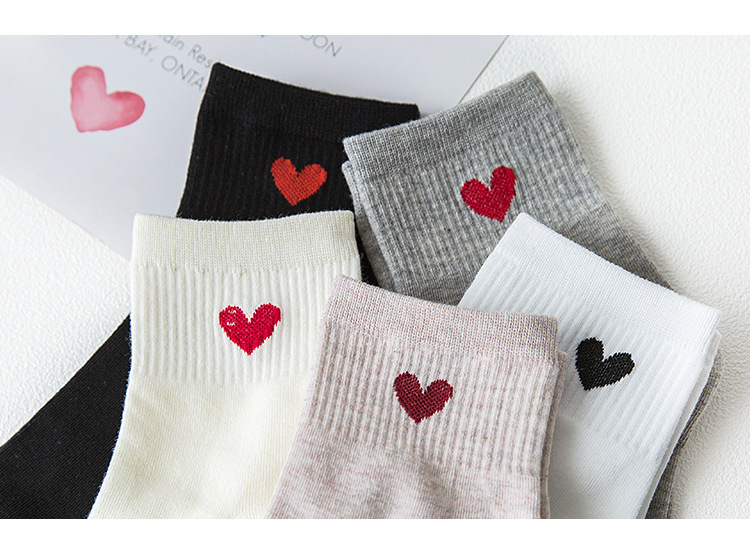 Cotton Crew Socks
